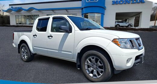 2020 Nissan Frontier