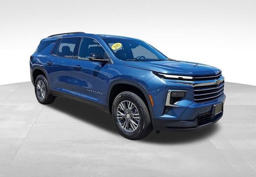 2025 Chevrolet Traverse