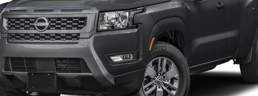 2025 Nissan Frontier