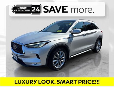 2020 INFINITI QX50