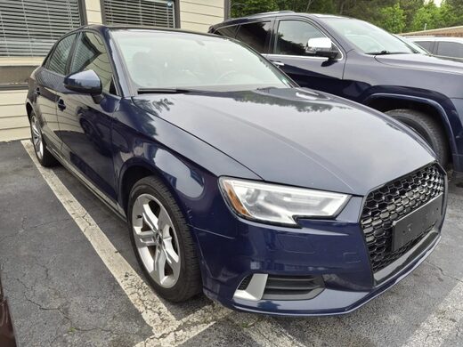 2017 Audi A3 Sedan