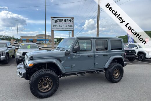 2025 Jeep Wrangler 4xe