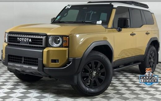 2024 Toyota Land Cruiser
