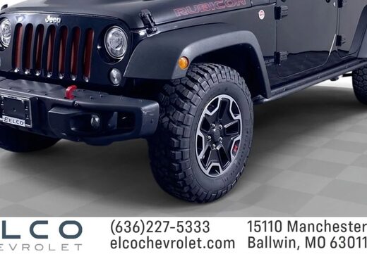 2017 Jeep Wrangler Unlimited