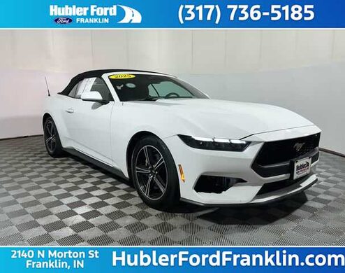 2025 Ford Mustang