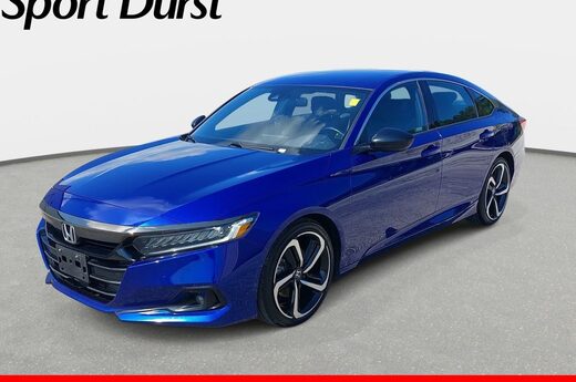 2022 Honda Accord Sedan