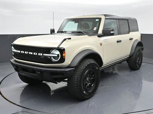 2025 Ford Bronco