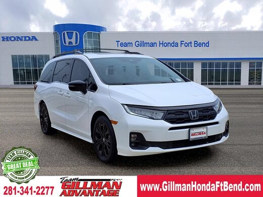 2026 Honda Odyssey