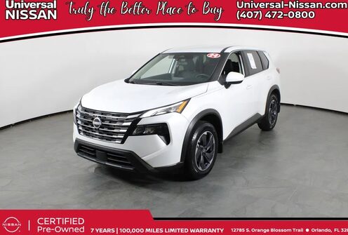 2024 Nissan Rogue