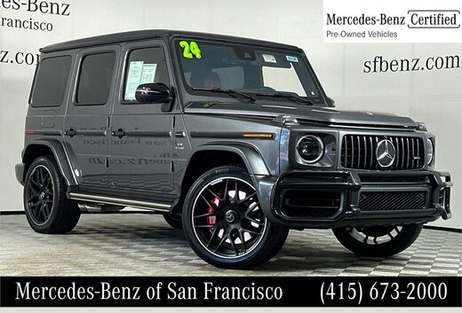 2024 Mercedes-Benz G-Class