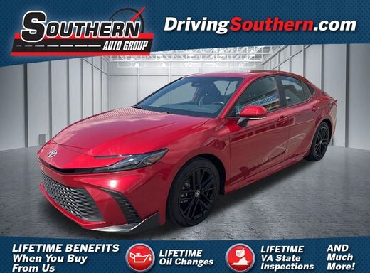 2025 Toyota Camry