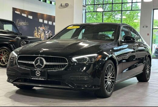 2025 Mercedes-Benz C-Class