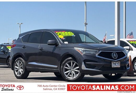 2020 Acura RDX