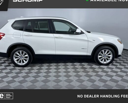 2016 BMW X3
