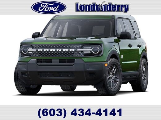 2025 Ford Bronco Sport