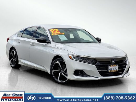2022 Honda Accord Hybrid