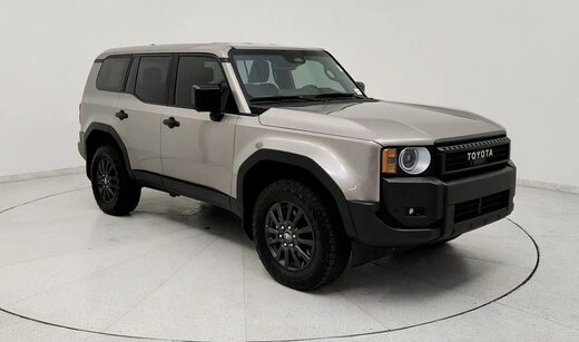 2024 Toyota Land Cruiser