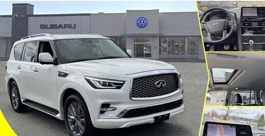 2024 INFINITI QX80