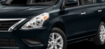2017 Nissan Versa Sedan