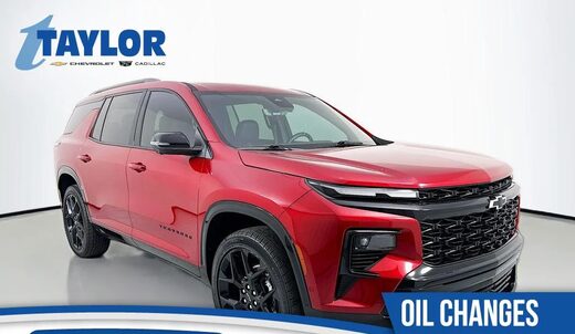 2024 Chevrolet Traverse