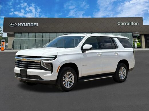 2025 Chevrolet Tahoe