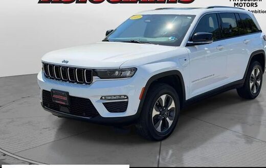 2022 Jeep Grand Cherokee 4xe
