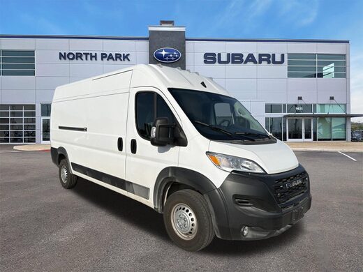 2026 RAM ProMaster Window Van