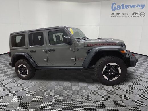 2021 Jeep Wrangler