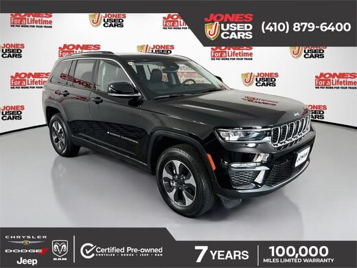 2022 Jeep Grand Cherokee 4xe