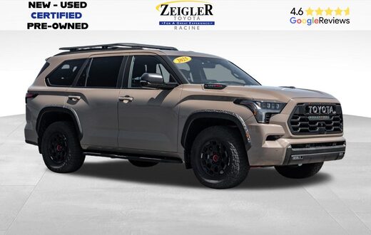 2025 Toyota Sequoia