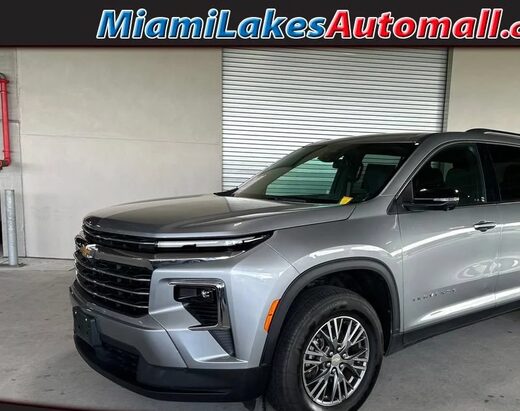 2024 Chevrolet Traverse
