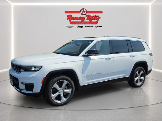 2022 Jeep Grand Cherokee L