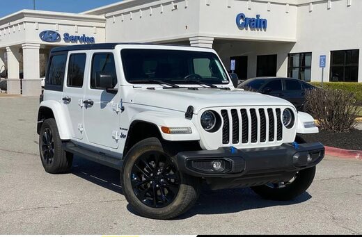 2023 Jeep Wrangler 4xe