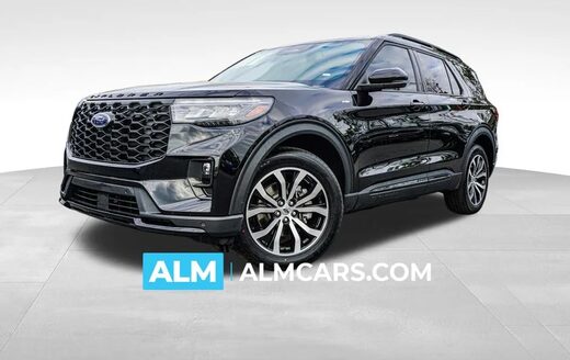 2025 Ford Explorer