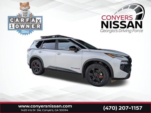 2025 Nissan Rogue
