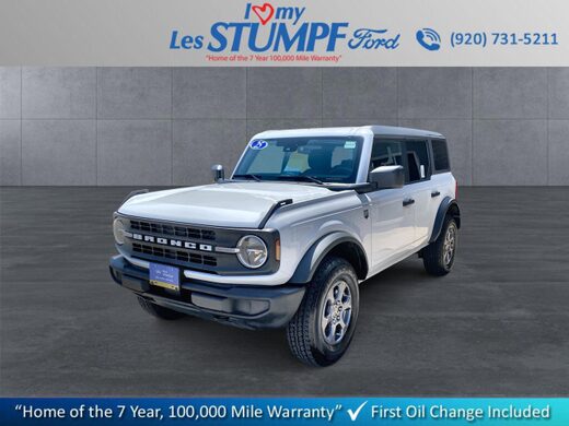 2025 Ford Bronco