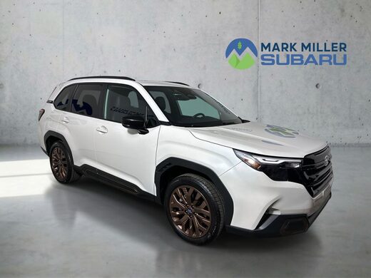2026 Subaru Forester