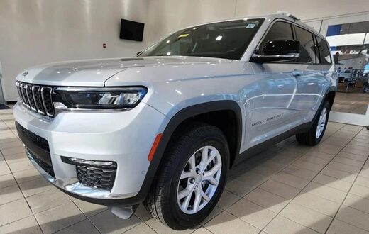 2022 Jeep Grand Cherokee L