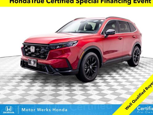 2025 Honda CR-V Hybrid