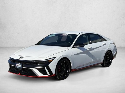 2025 Hyundai Elantra N