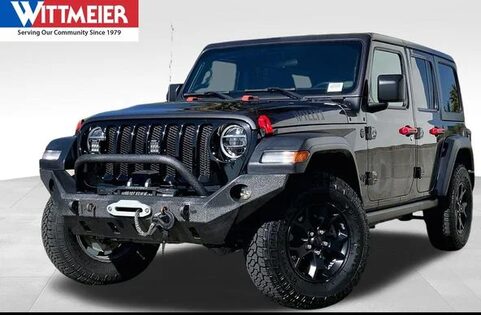 2020 Jeep Wrangler Unlimited
