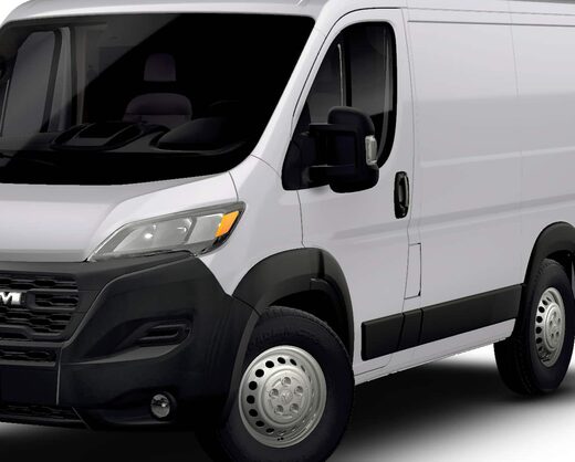 2026 RAM ProMaster Cargo Van