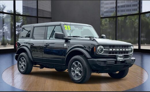 2025 Ford Bronco