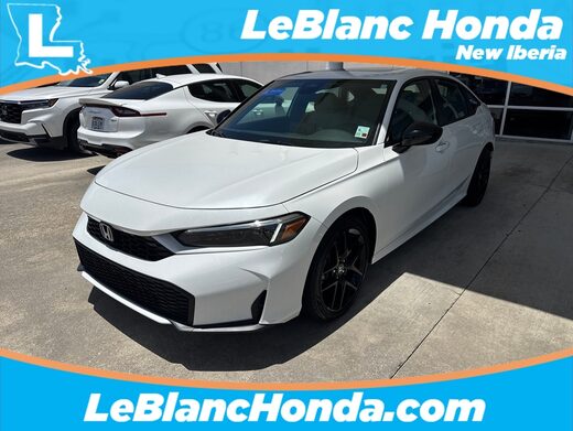 2025 Honda Civic Sedan Hybrid