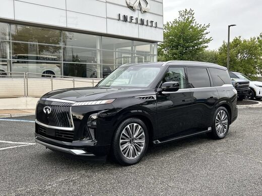 2025 INFINITI QX80