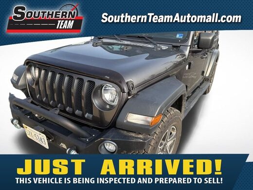 2019 Jeep Wrangler Unlimited