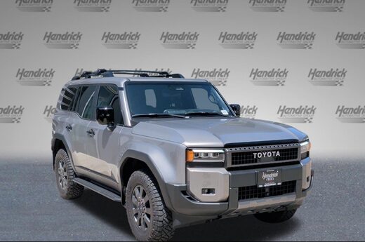 2026 Toyota Land Cruiser