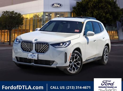2025 BMW X3 30 xDrive