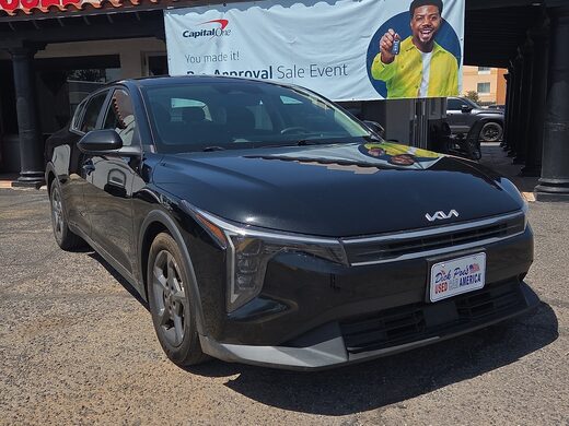 2025 Kia K4