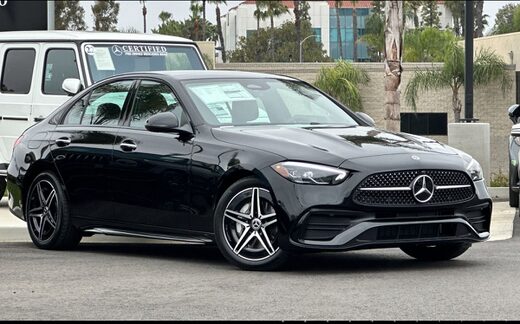 2025 Mercedes-Benz C-Class